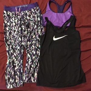 Nike gym set